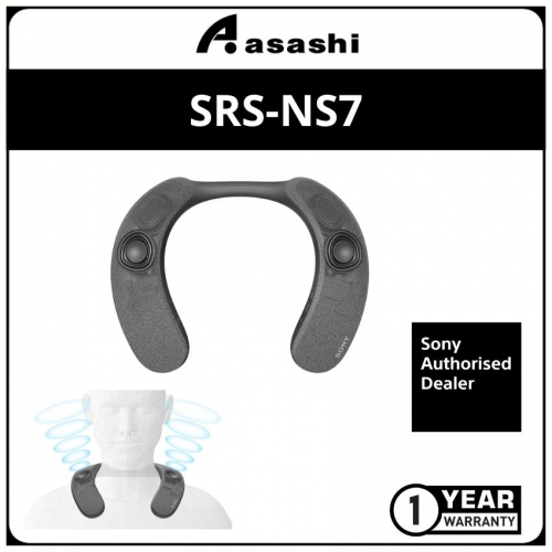 Sony SRS-NS7 Wireless Neckband Speaker (1 yrs Limited Hardware Warranty)