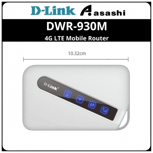 D-link DWR-930M 4G LTE Mobile Router