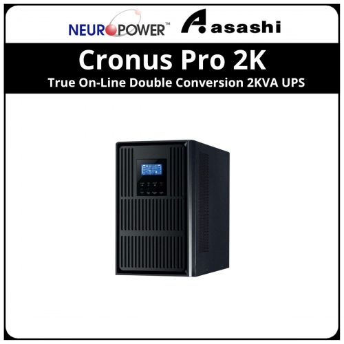 NeuroPower Cronus Pro 2K True On-Line Double Conversion 2KVA UPS