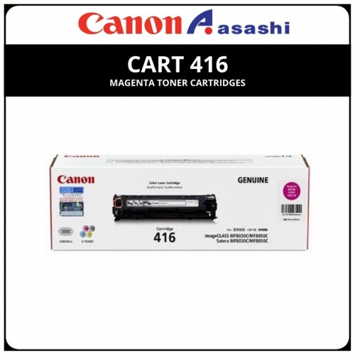 Canon Cart 416 MAGENTA Toner Cartridges