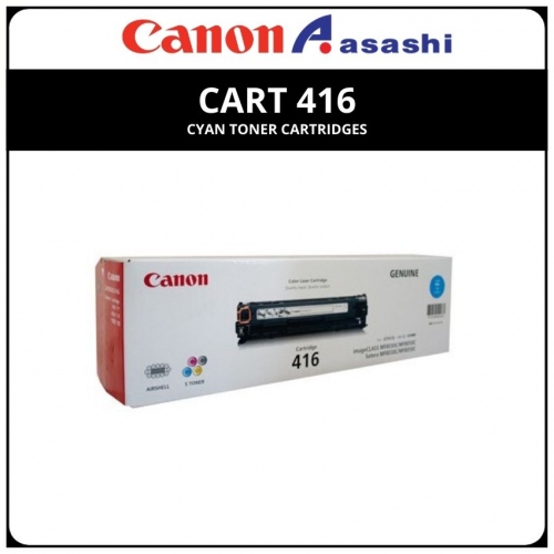 Canon Cart 416 Cyan Toner Cartridges