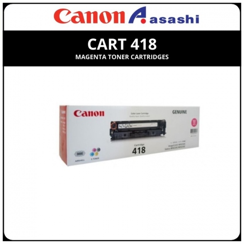 Canon Cart 418 Magenta Toner Cartridges