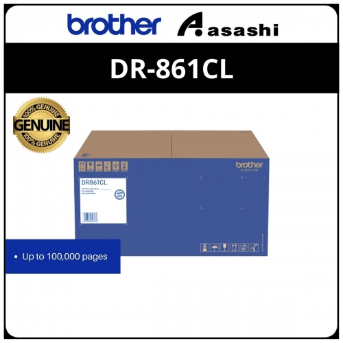Brother DR-861CL Drum Cartridge 100000 Pages