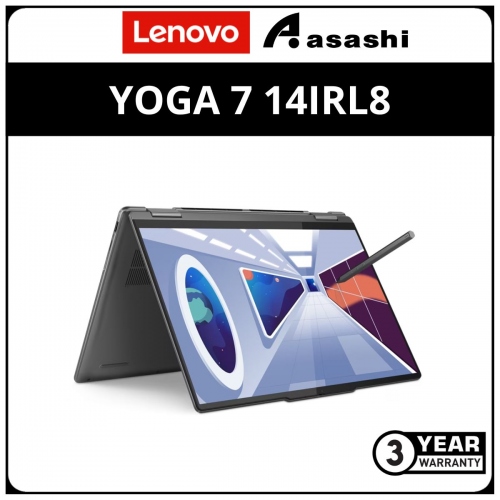 Lenovo Yoga 7 14IRL8-82YL009DMJ-(Intel Core i7-1360P/16GB OB/1TB SSD/Intel Iris Xe Graphics/14