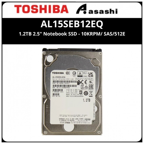 Toshiba 1.2TB 2.5