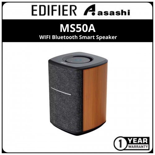 Edifier MS50A WIFI Bluetooth Smart Speaker (1 yrs Limited Hardware Warranty)