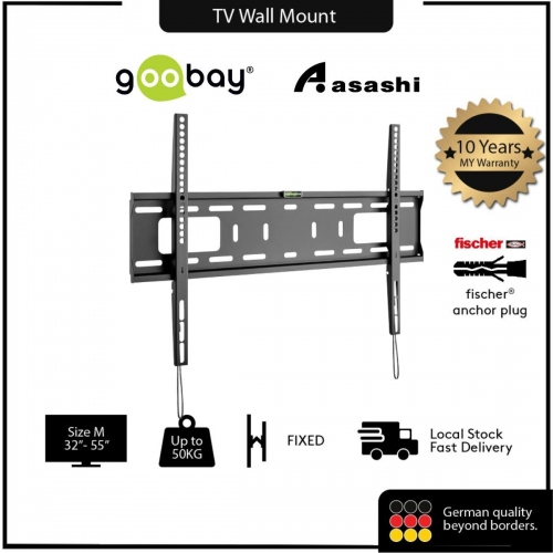 Goobay 49891 TV Wall Mount Pro Fixed (L), 37