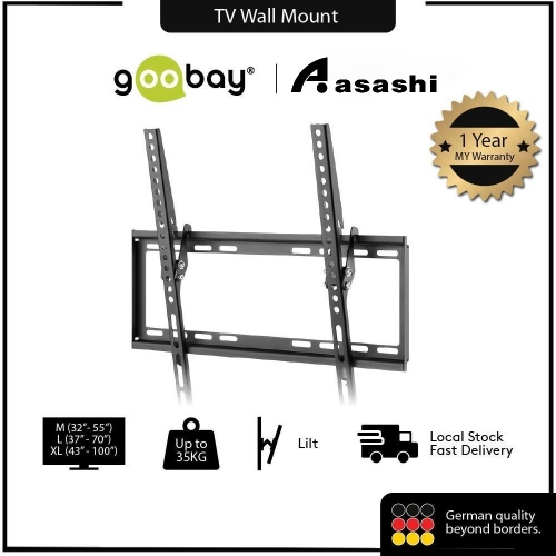 Goobay 49909 TV Wall Mount Pro TILT (M) 32