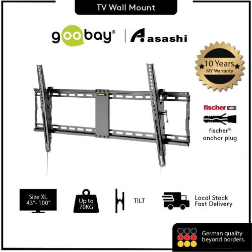 Goobay 49930 TV Wall Mount Pro TILT (XL) 43