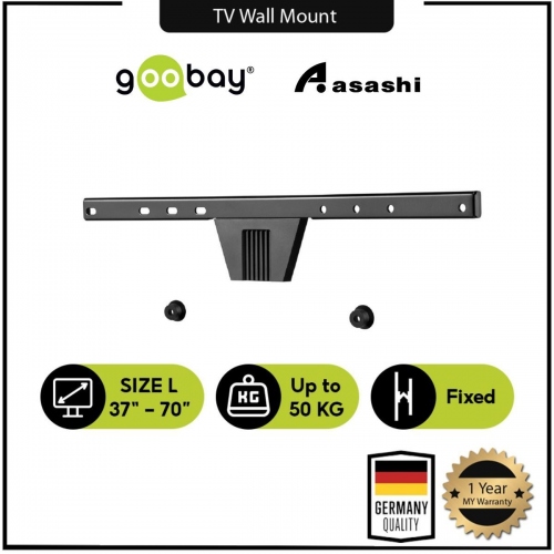 Goobay 49949 TV Wall Mount OLED Fixed (L) 37'' to 70''