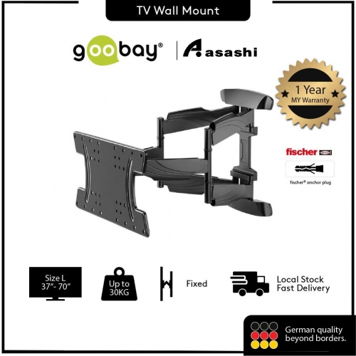 Goobay OLED FULLMOTION 37'' to 70'' TV Wall Mount 49956
