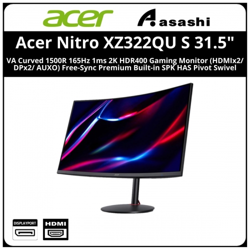 Acer Nitro XZ322QU S 31.5