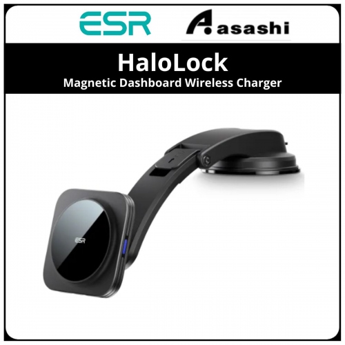 ESR 2C522C HaloLock Magnetic Dashboard Wireless Charger