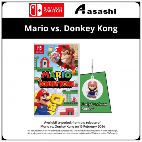 Mario vs. Donkey Kong - Nintendo