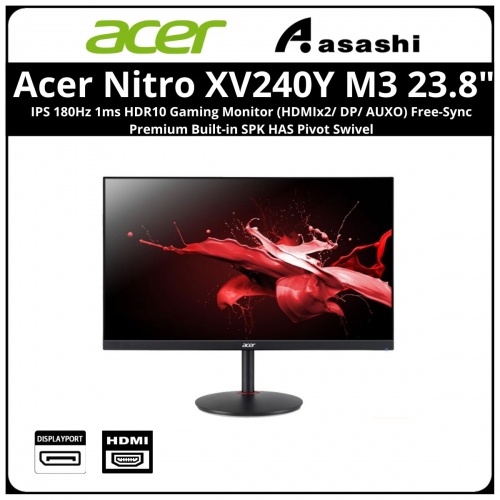 Acer Nitro XV240Y M3 23.8