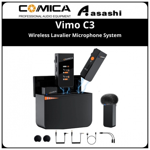 Comica Vimo C3 Wireless Lavalier Microphone System