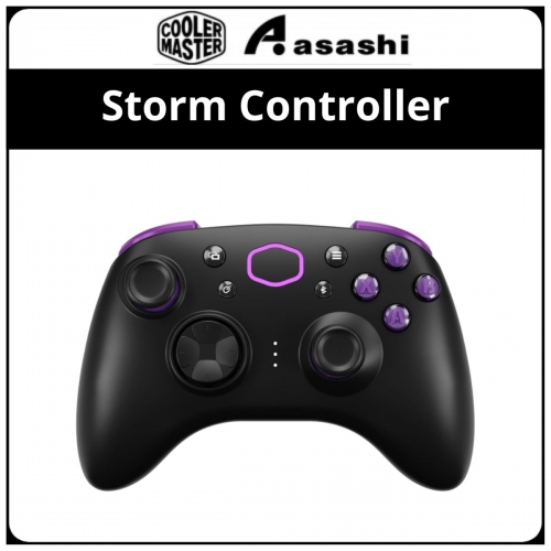 Cooler Master Storm Controller (Wireless, Windows, iOS & Android)