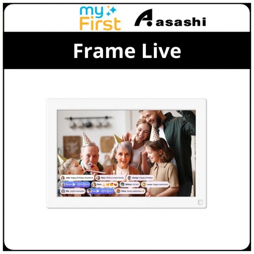 myFirst Frame Live FF1001SA-WE01