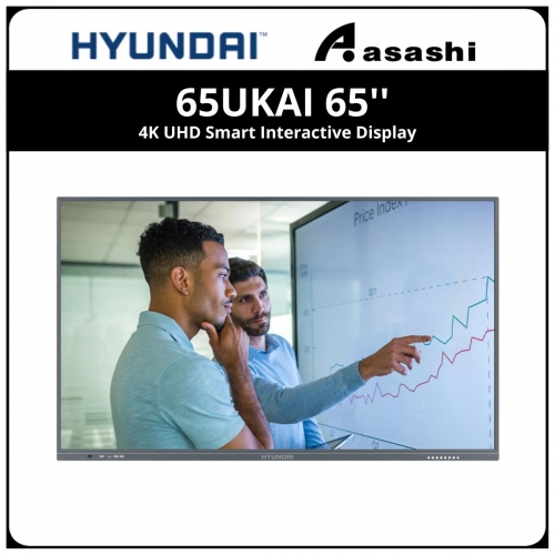 Hyundai S65UKAI 65'' 4K UHD Smart Interactive Display