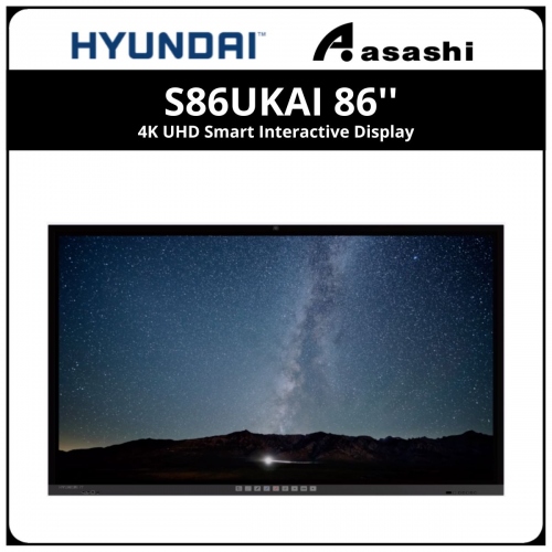 Hyundai S86UKAI 86'' 4K UHD Smart Interactive Display