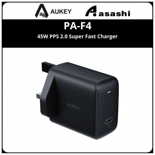 AUKEY PA-F4 45W PPS 2.0 Super Fast Charger