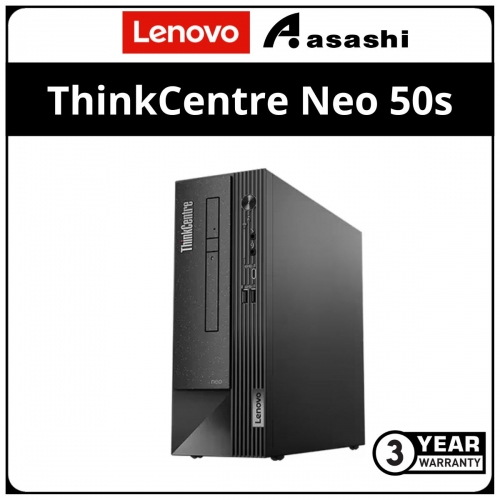 Lenovo ThinkCentre Neo 50s SFF Commercial Desktop-12JFS00G00-(Intel Core i5-13500/8GB DDR4/512GB SSD/Intel UHD Graphic/Keyboard & Mouse/Windows 11 Pro/3Y NBD)