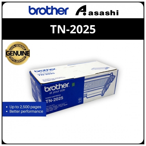 Brother TN-2025 Toner Cartridge