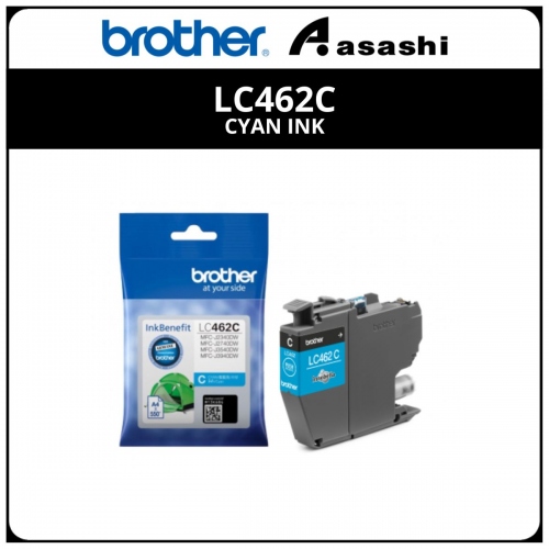 BROTHER LC462C CYAN INK
