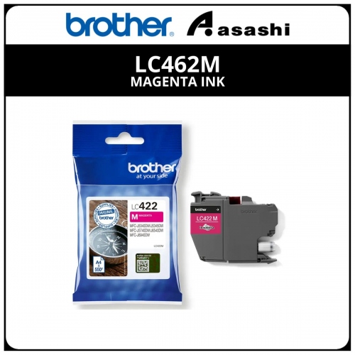 BROTHER LC462M MAGENTA INK