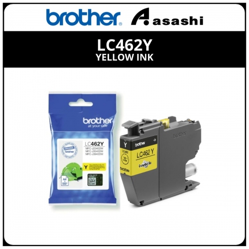 BROTHER LC462Y YELLOW INK