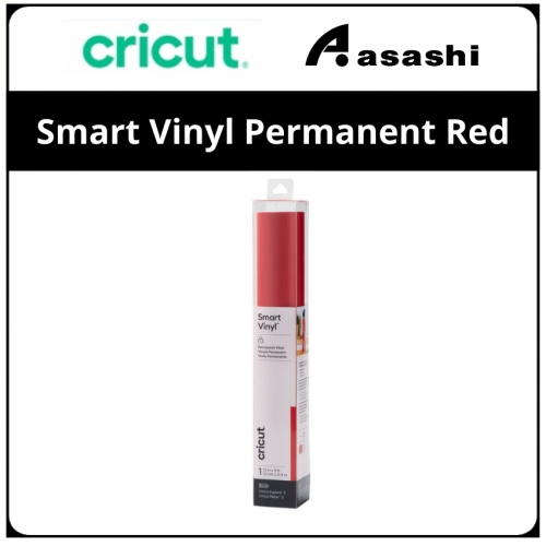 Cricut 2008633 Smart Vinyl Permanent Red - 1 Roll 13