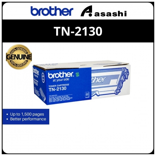 Brother TN-2130 Black Toner