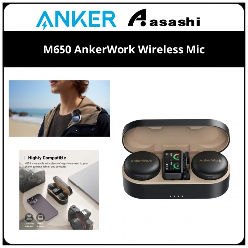 Anker M650 AnkerWork Wireless Mic