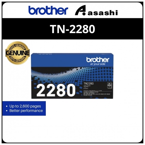 Brother TN-2280 Black Toner Cartridge