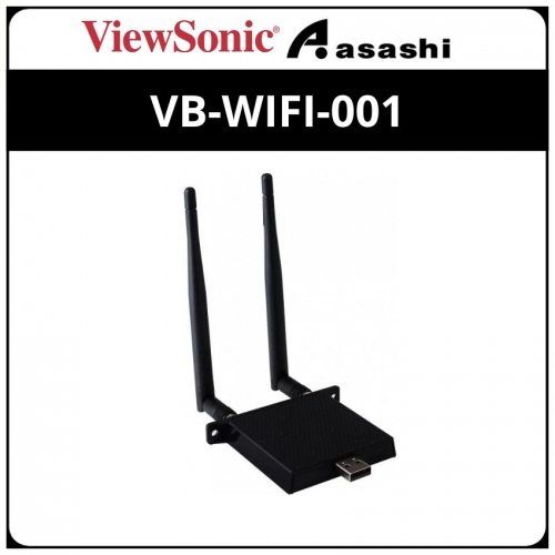 ViewSonic VB-WIFI-001, Dual Band Wireless Module (compatible with IFP50, IFP52, and IFP62 series)