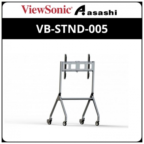 ViewSonic VB-STND-005 Slim Trolley Cart - support for 55
