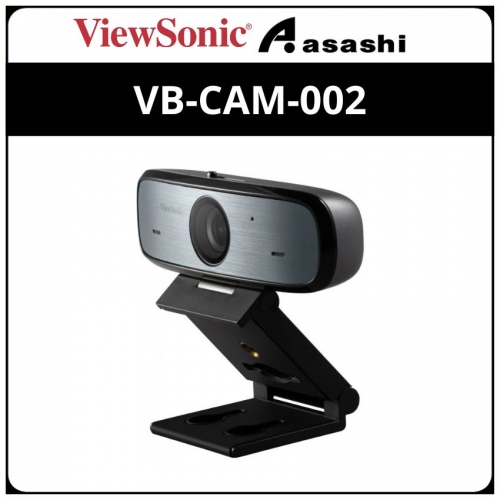 ViewSonic VB-CAM-002 1080p USB Camera with Stereo Microphone