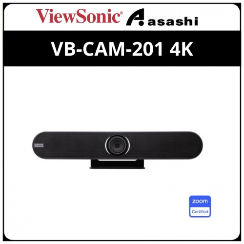 ViewSonic VB-CAM-201 4K Wide-Angle Conference Camera