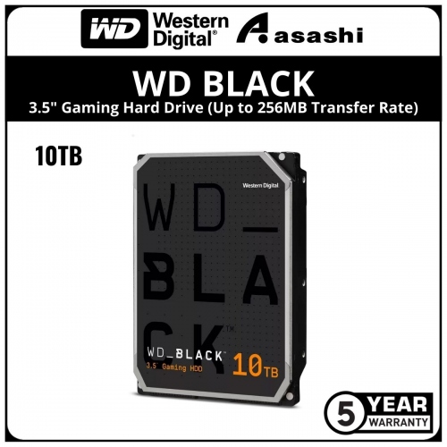 WD 10TB 3.5