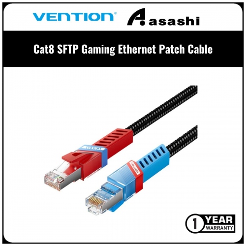 VENTION Cat8 SFTP Gaming Ethernet Patch Cable - 2M