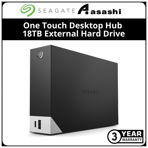 Seagate One Touch Desktop Hub 18TB (STLC18000402) 3.5