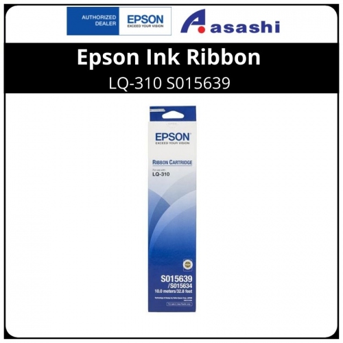 Epson Ink Ribbon LQ-310 S015639 New