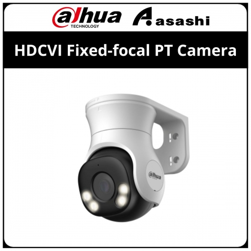 Dahua HAC-PT1239A-A-LED 2MP Full-color HDCVI Fixed-focal PT Camera