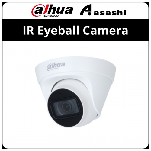 Dahua IPC-HDW1230T1-A 2MP Entry IR Fixed-Focal Eyeball Network Camera With Bulid-In MIC