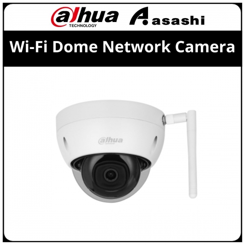 Dahua IPC-HDBW1230DE-SW 2MP IR Fixed-focal Wi-Fi Dome Network Camera