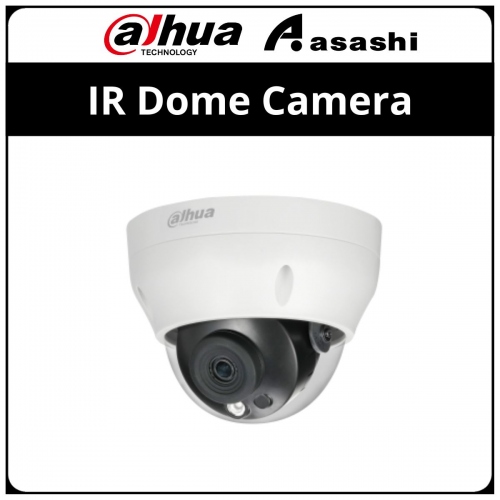 Dahua IPC-HDPW1431R1 4MP Entry IR Fixed-focal Dome Netwok Camera