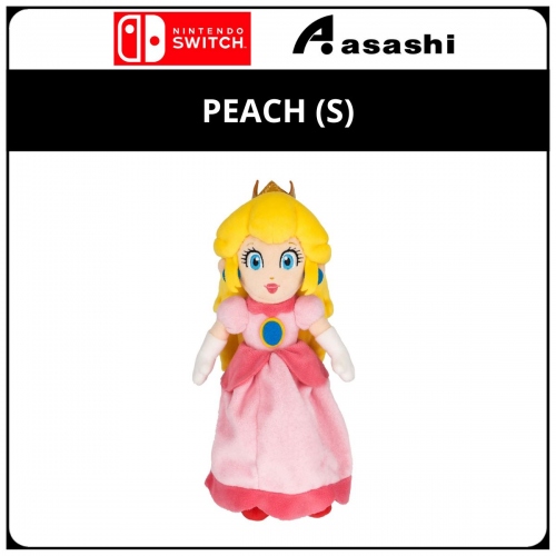 Nintendo AC05 PEACH (S) Plush Toy Official Licensed by Nintendo | Super Mario ALL STAR COLLECTION