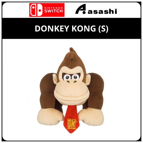 Nintendo AC20 DONKEY KONG (S) Plush Toy Official Licensed by Nintendo | Super Mario ALL STAR COLLECTION