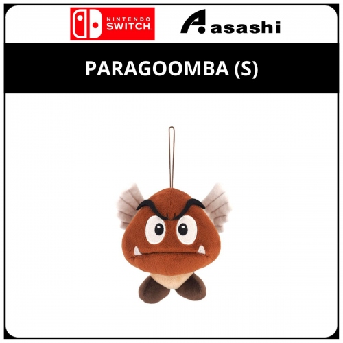 Nintendo AC23 PARAGOOMBA (S) Plush Toy Official Licensed by Nintendo | Super Mario ALL STAR COLLECTION