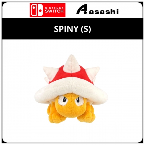 Nintendo AC29 SPINY (S) Plush Toy Official Licensed by Nintendo | Super Mario ALL STAR COLLECTION